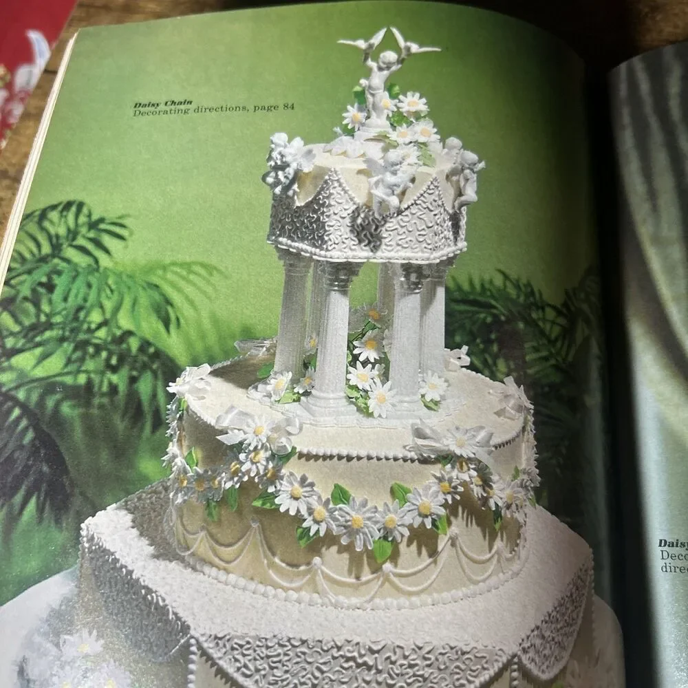 Celebrate! IV The Annual for Cake Decorators 1977 Vintage Cook Book By Wilton
